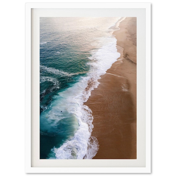 The Wedge Newport Beach Photography Art Print