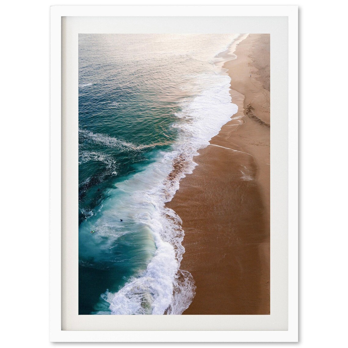 The Wedge Newport Beach Photography Art Print