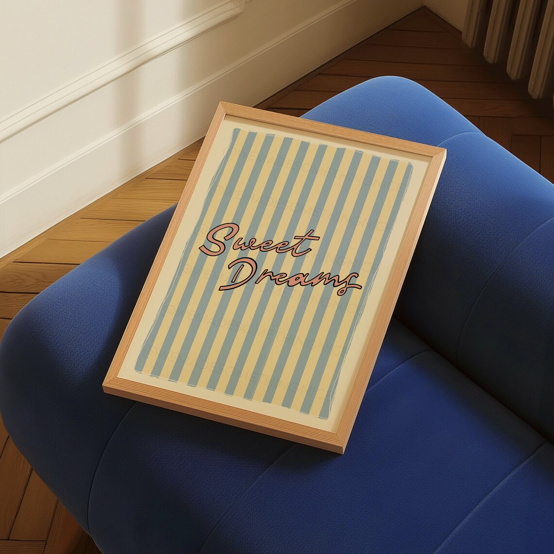 Sweet Dreams Retro Art Print, Coquette Room Decor - Image 2