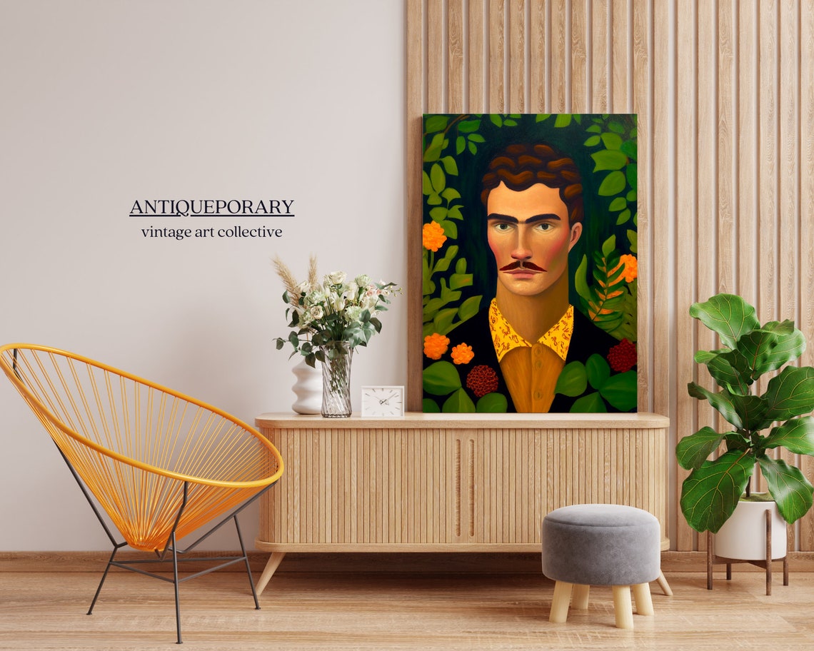 Man Portrait Stunning Landscape Photography Piece Wall Art Wall Art Prints Son Of Man Art Son Of Man Magritte Son Of Man - Image 4