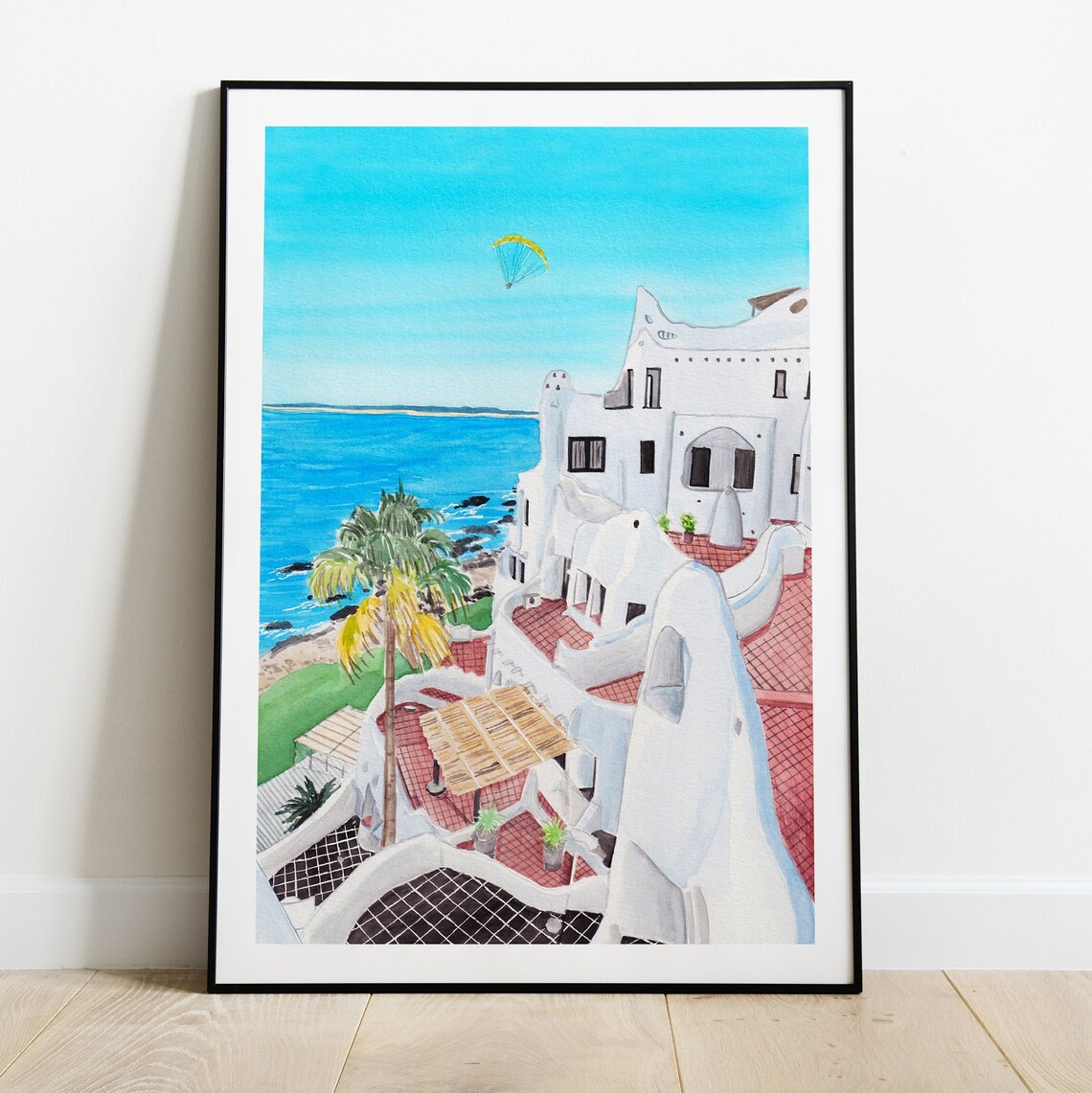 Punta Del Este Uruguay Travel Poster, Latin America - Image 2