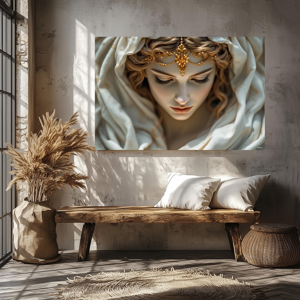 Mystic Maiden - Abstract Modern Art