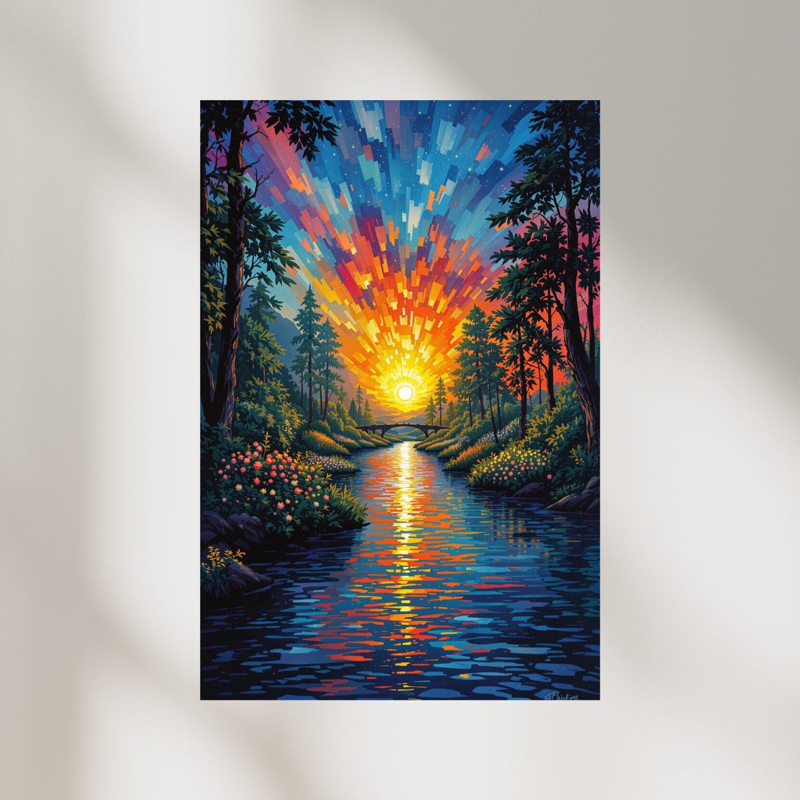Vibrant Sunset