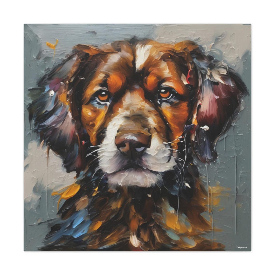 Dog - Minimalist Art Print - Image 3