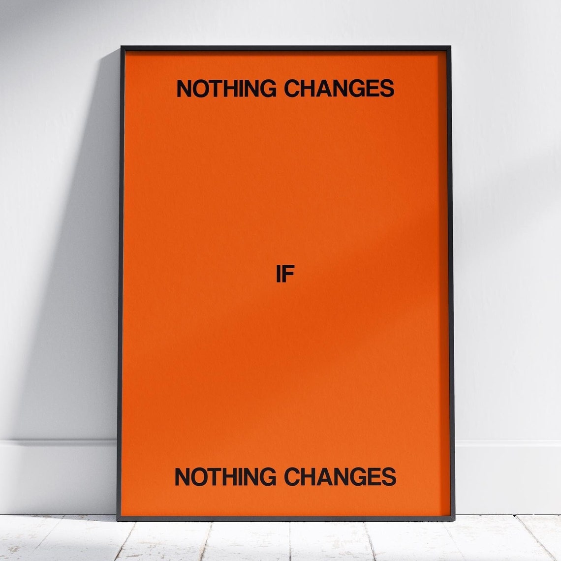 Trendy Polar Poster Print for Bedroom or Kitchen