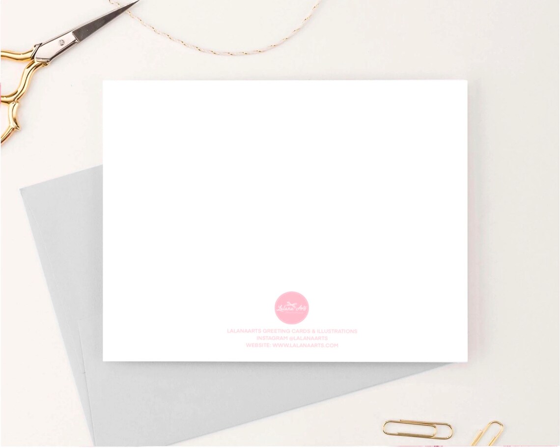 Fashion Illustration Christmas Greeting Card Poster - Image 2