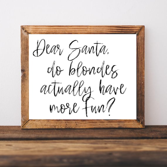 Hair Stylist Christmas Salon Welcome Sign Art Print