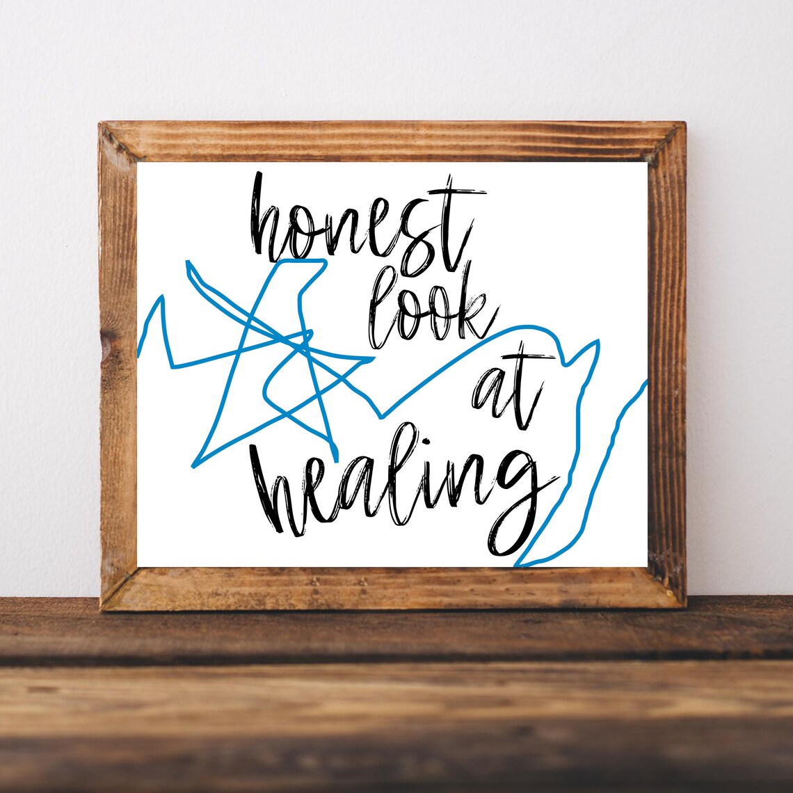 Chiropractor Clinic Decor Chiropractic Poster Art
