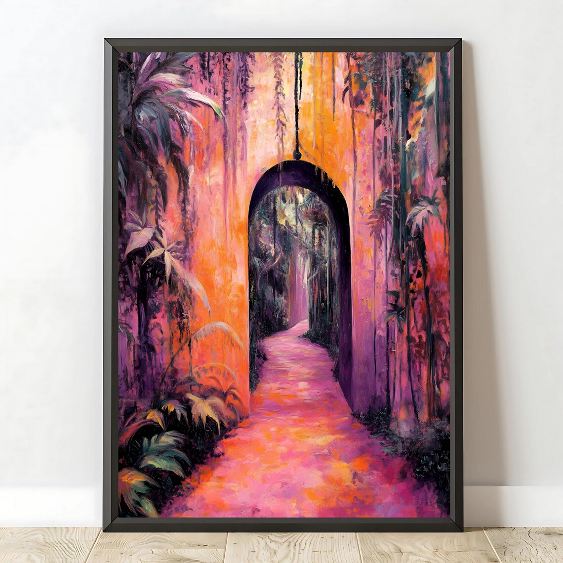 Maximalist Gallery Wall Set, Eclectic Decor