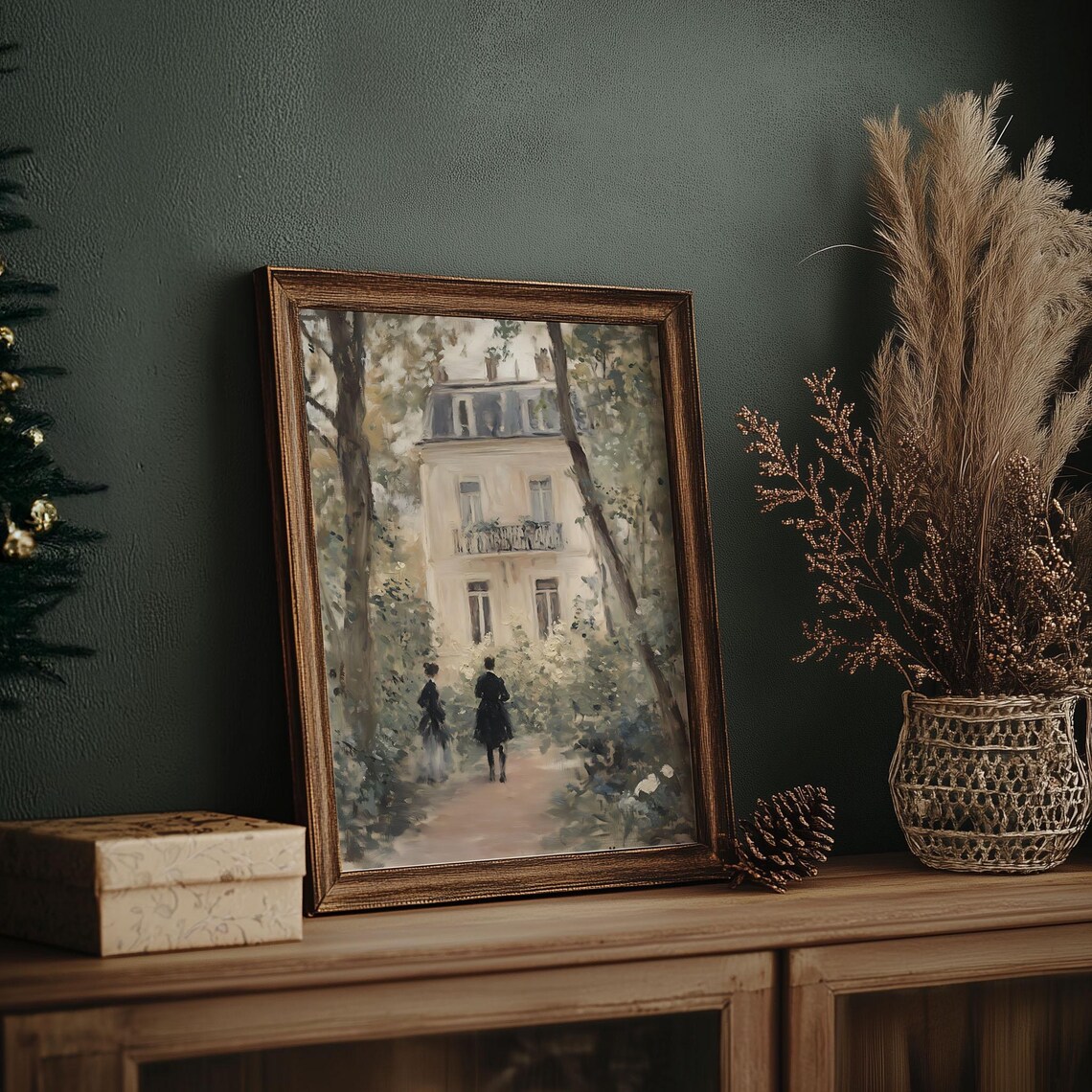 Spring Rustic Country House, Vintage Home Decor - Image 6