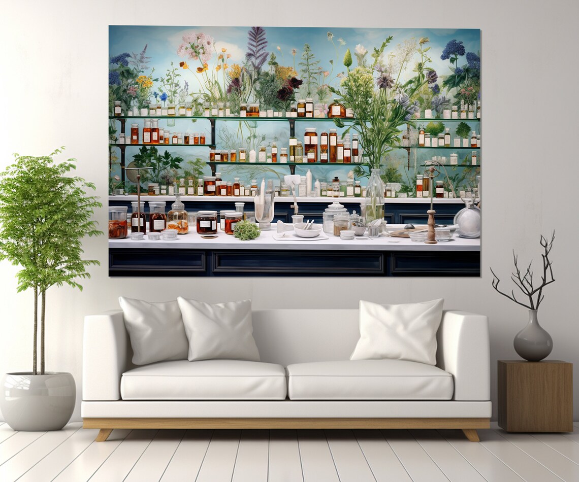 Pharmacy Wall Art Print, Pharmacist Gift Decor