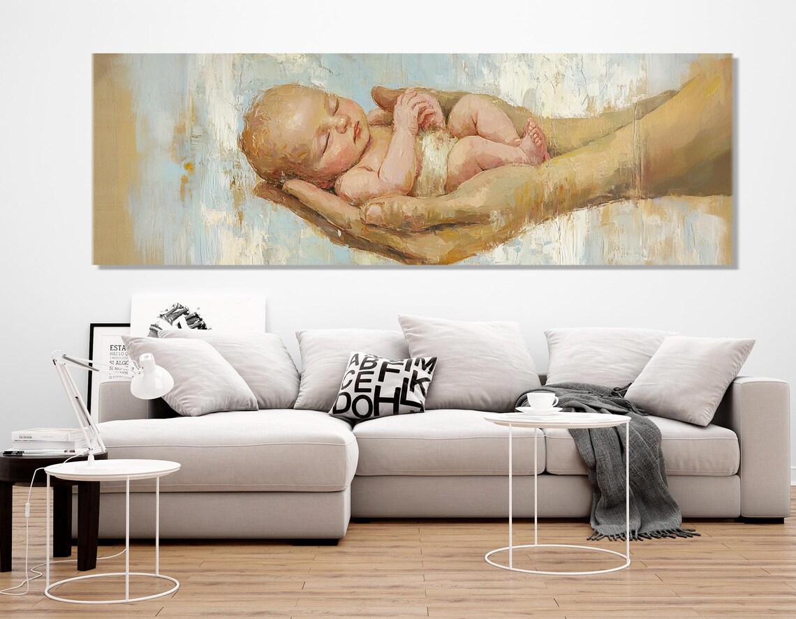 Birth Wall Art, Maternity Hospital Decor Poster