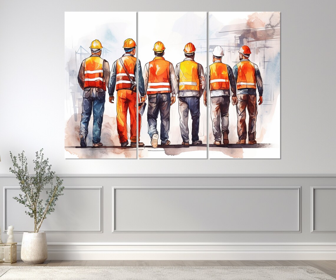 Engineering Wall Art, Architect Company Gift - Image 2