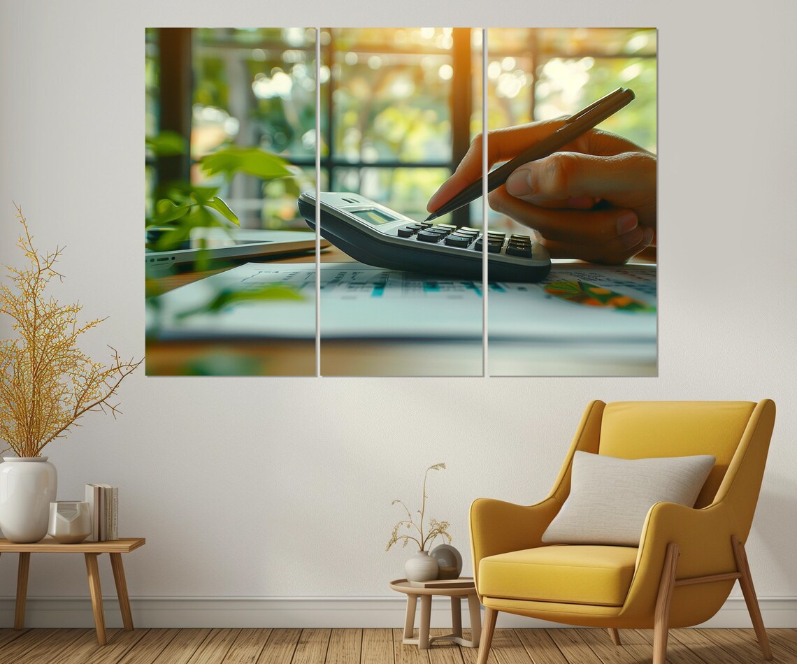 Accounting Wall Art, Accountant Office Art Print - Image 4