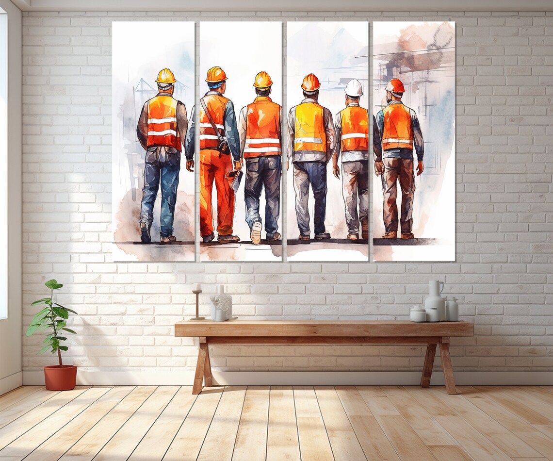 Engineering Wall Art, Architect Company Gift - Image 3