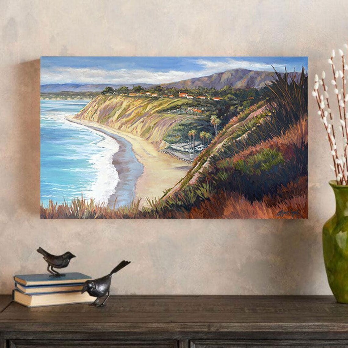 Arroyo Burro Beach Santa Barbara Travel Poster - Image 5