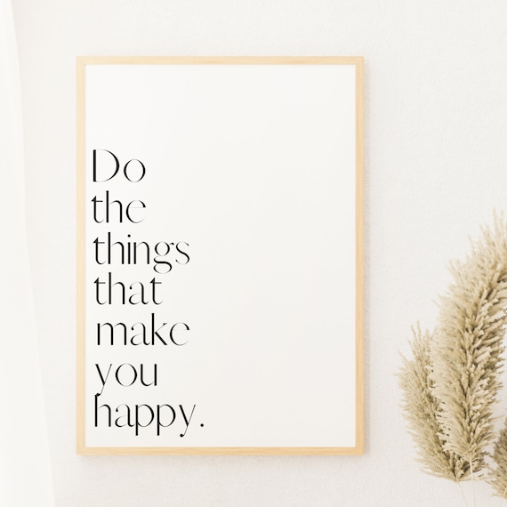 Motivational Wall Decor Inspirational Wall Art Minimalist Quote Poster Wall Art Motivational Quote Wall Art Typography Print
