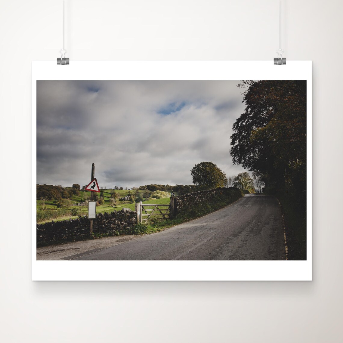 Hill Top Farm Photograph Beatrix Potters Rabbit Road Lake District Print