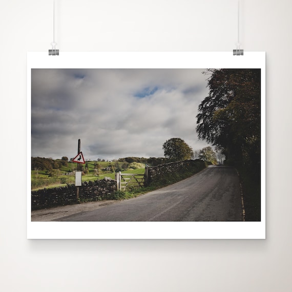 Hill Top Farm Photograph Beatrix Potters Rabbit Road Lake District Print