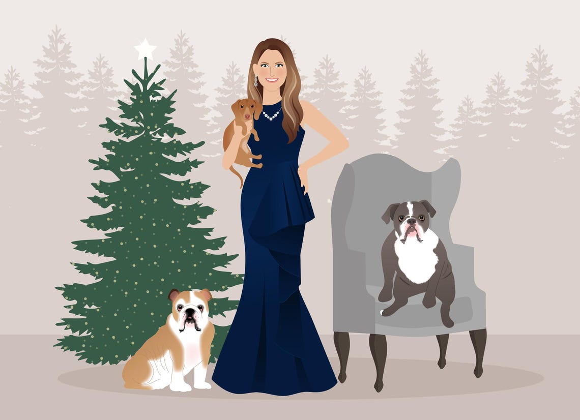 Family Drawing - Add Pet - Image 3