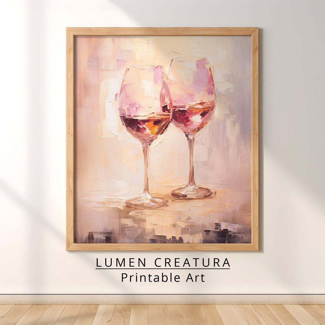 Cute Wine Glasses, Romantic Valentine Decor