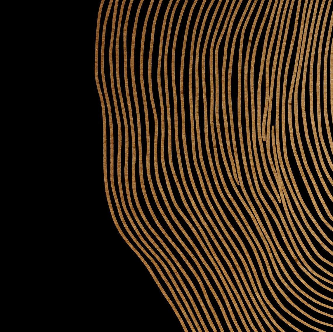 Abstract Print, Scandinavian Modern Minimalist - Image 2