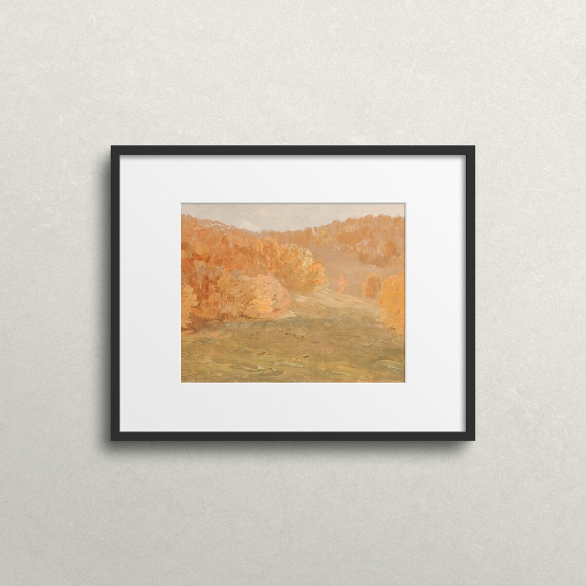 Autumn Hike Fall Painting, Seasonal Art Print - Image 2