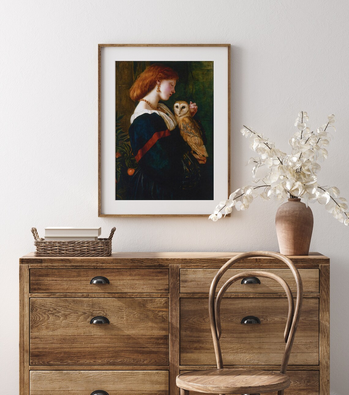 Barbagianni The Owl by Valentine Cameron Prinsep, Art Print - Image 2