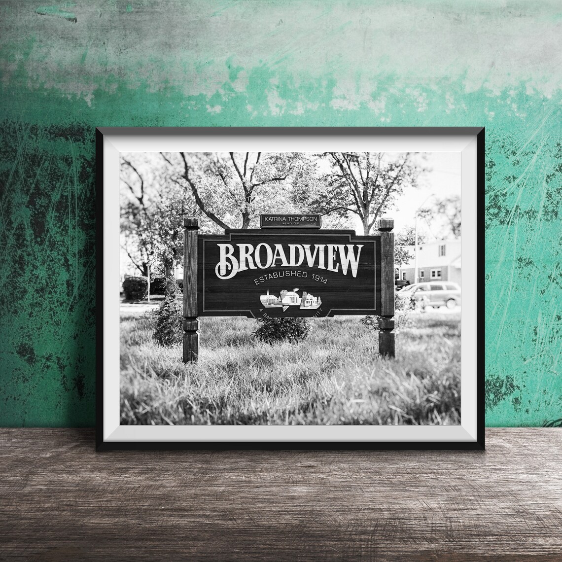 Broadview Illinois Chicagoland Photography Print - Image 2