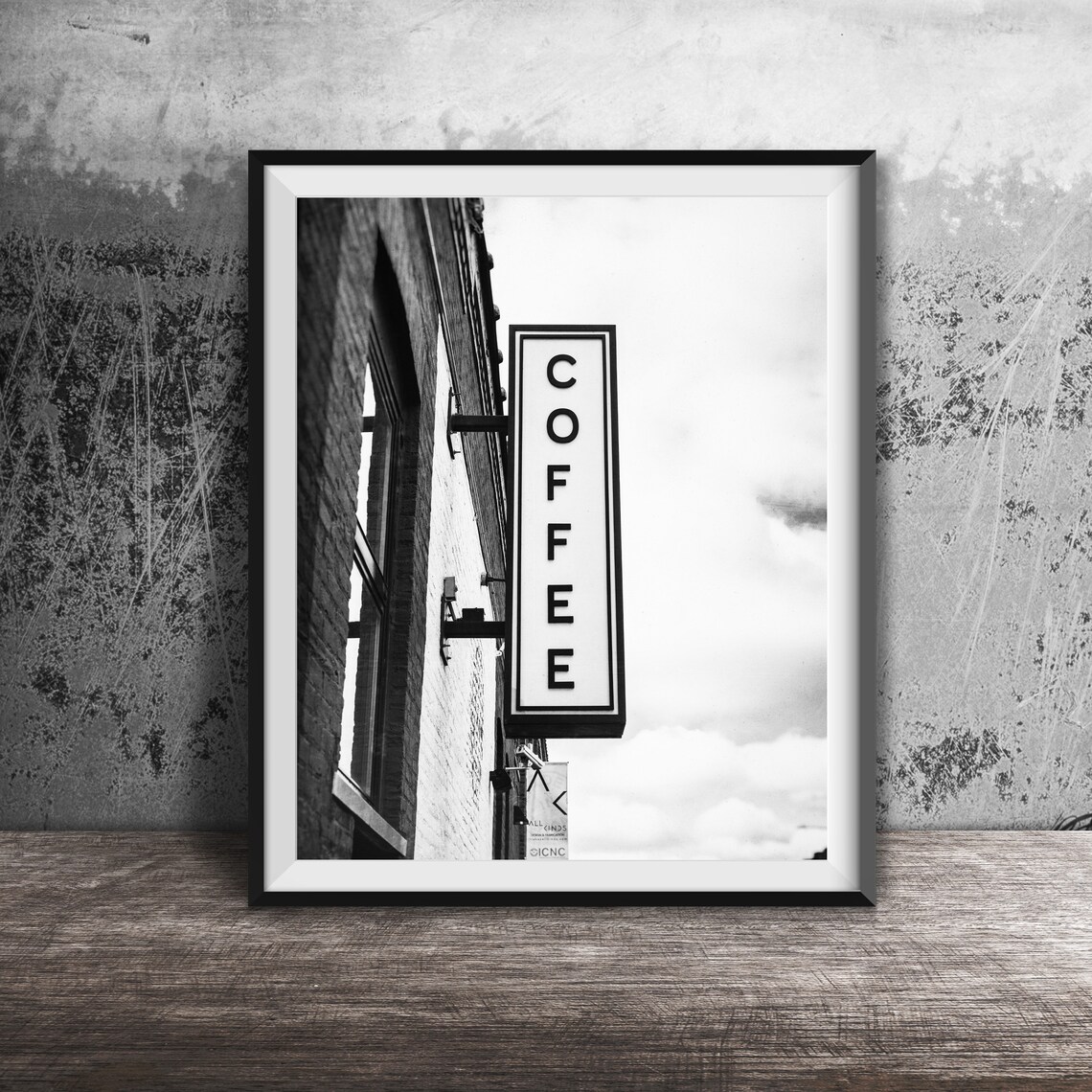 Coffee Kitchen Art Print, Modern Breakfast Sign - Image 2