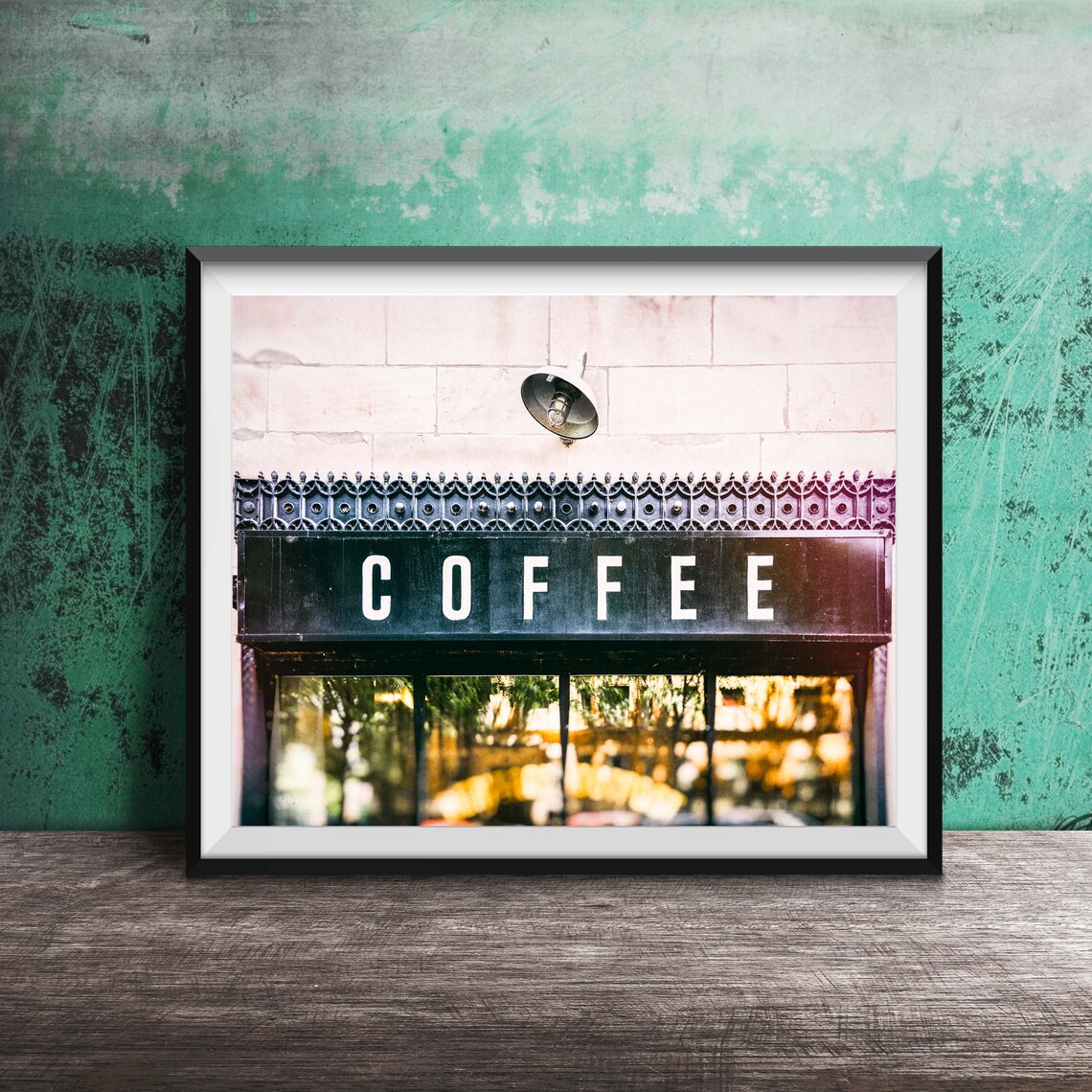 Coffee Photography Art Print, Modern Kitchen Wall Decor - Image 3