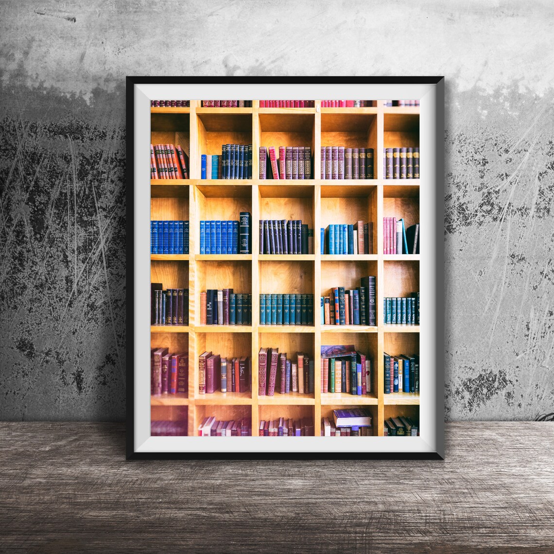 Library, School Learning Resource Center Decor