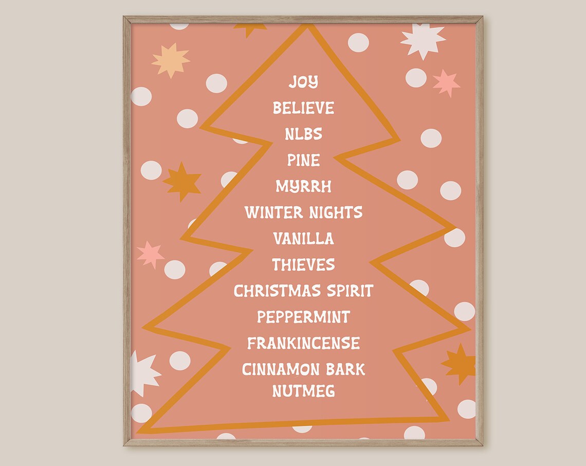 Oily Christmas Bundle, Holiday Christmas Decor