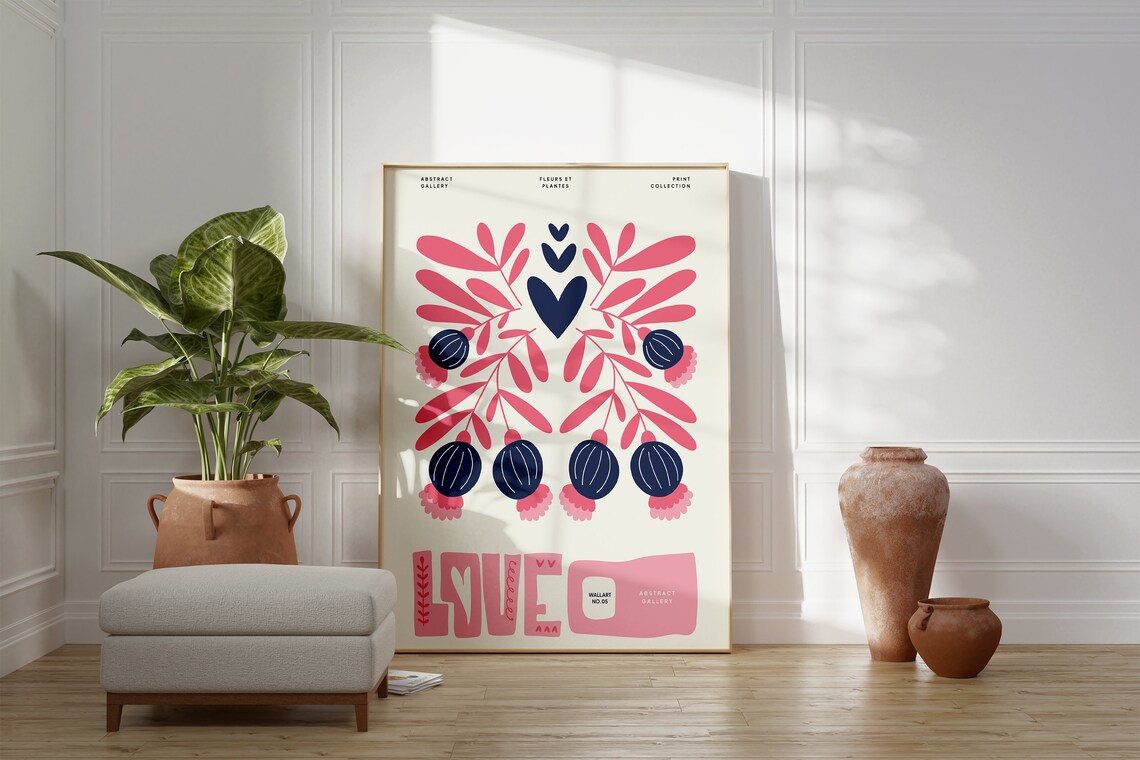 Matisse Print Matisse Poster Wall Art Print Matisse Wall Art Printable Wall Art Art - Image 5