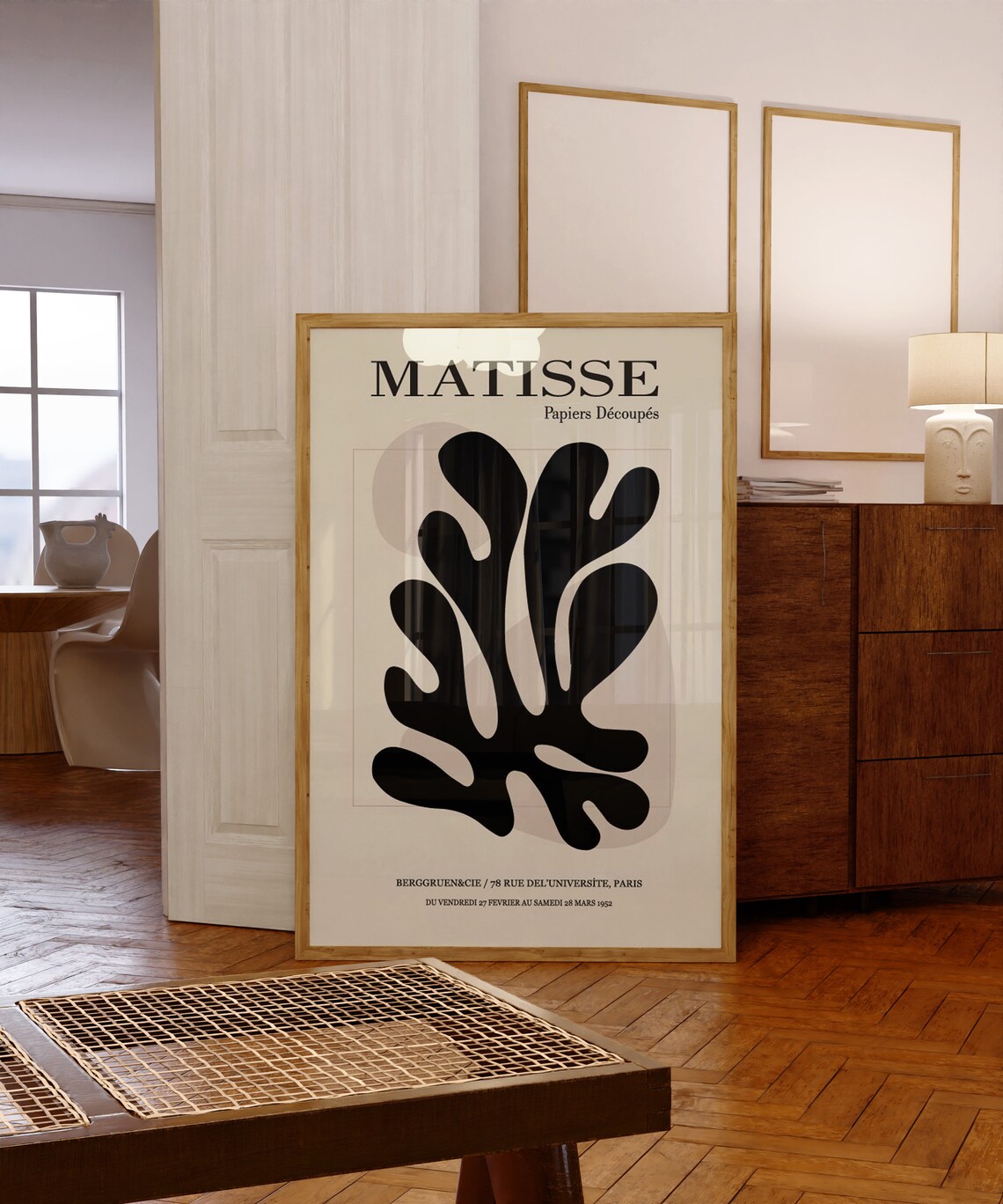 Matisse Print Matisse Poster Wall Art Print Matisse Wall Art Printable Wall Art Art - Image 3