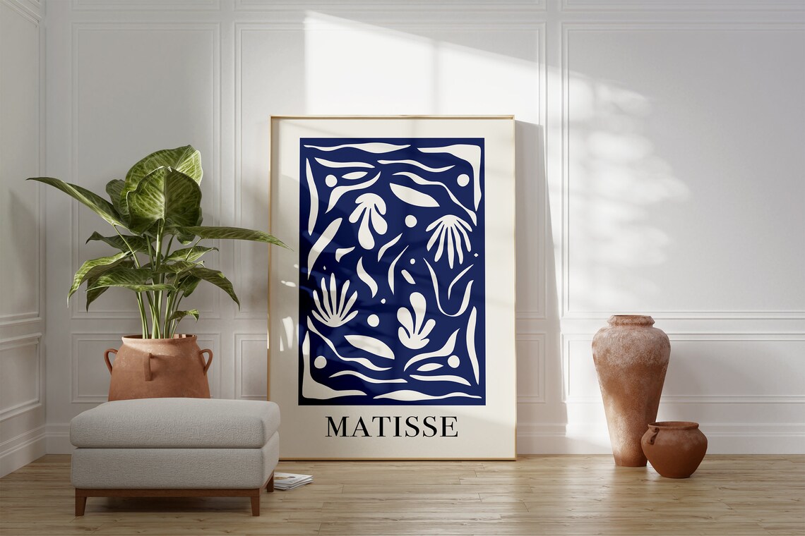 Matisse Print Matisse Poster Wall Art Print Matisse Wall Art Printable Wall Art Art - Image 5