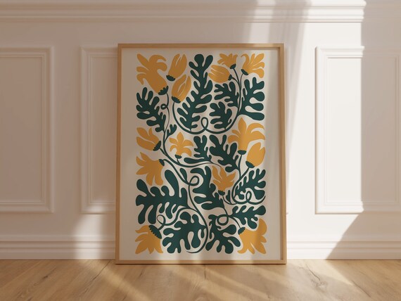 Matisse Print Matisse Poster Wall Art Print Matisse Wall Art Printable Wall Art Art