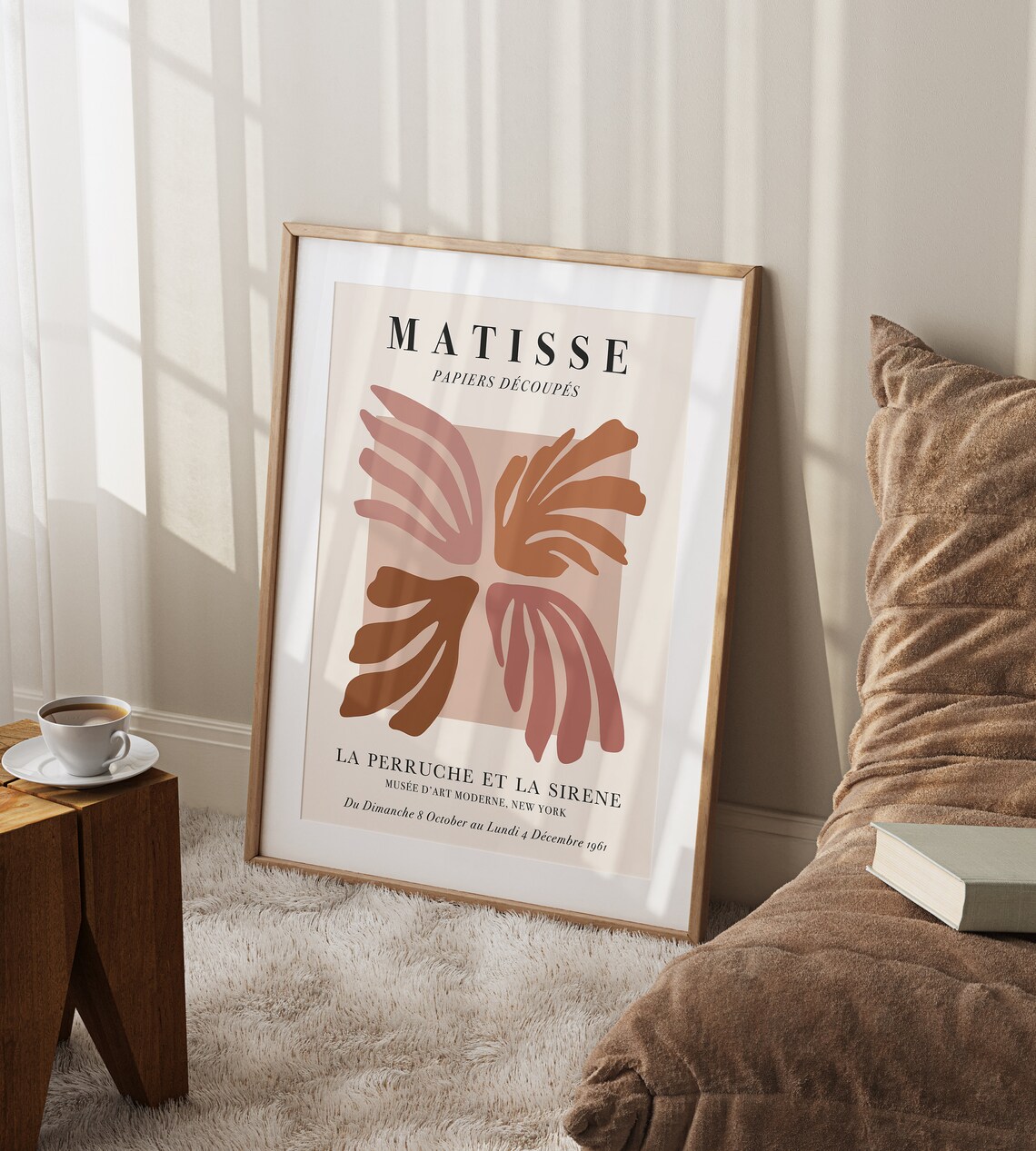 Matisse Print Matisse Poster Wall Art Print Matisse Wall Art Printable Wall Art Art - Image 2