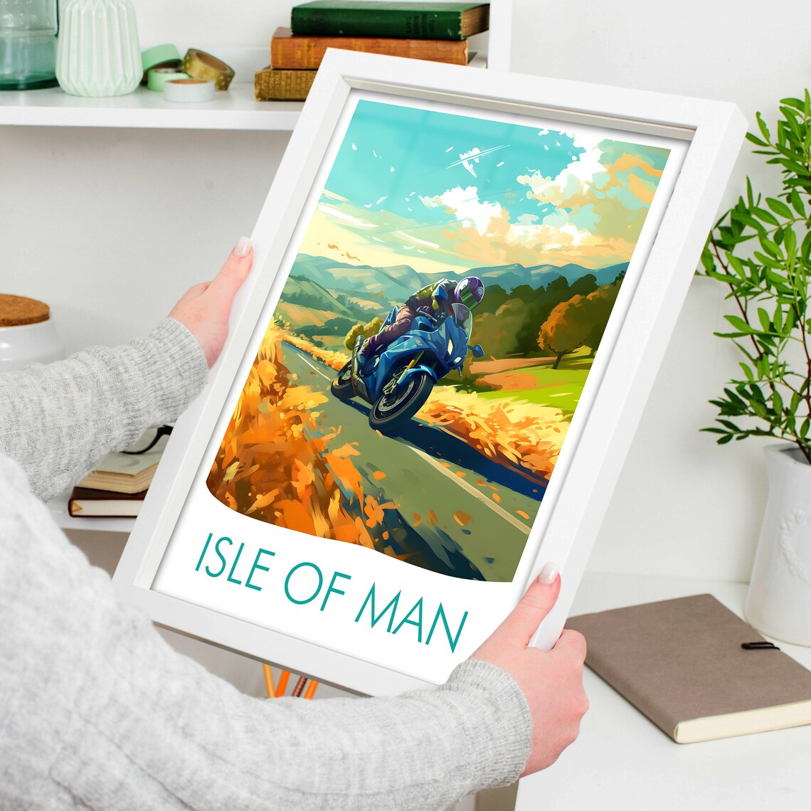 Isle Of Man Travel Poster, Place-Inspired Art Print - Image 4
