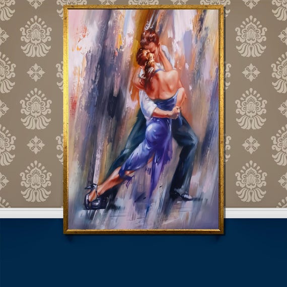 Graceful Ballet Flow Painting Elegant Wall Art Gift For Dance Lovers And Sophisticated Home Decor Enthusiasts