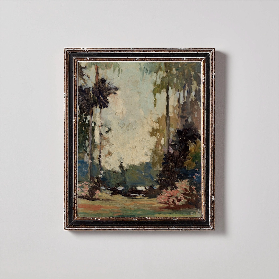 Vintage Landscape Oil Painting Art Print, National Parks - Image 3