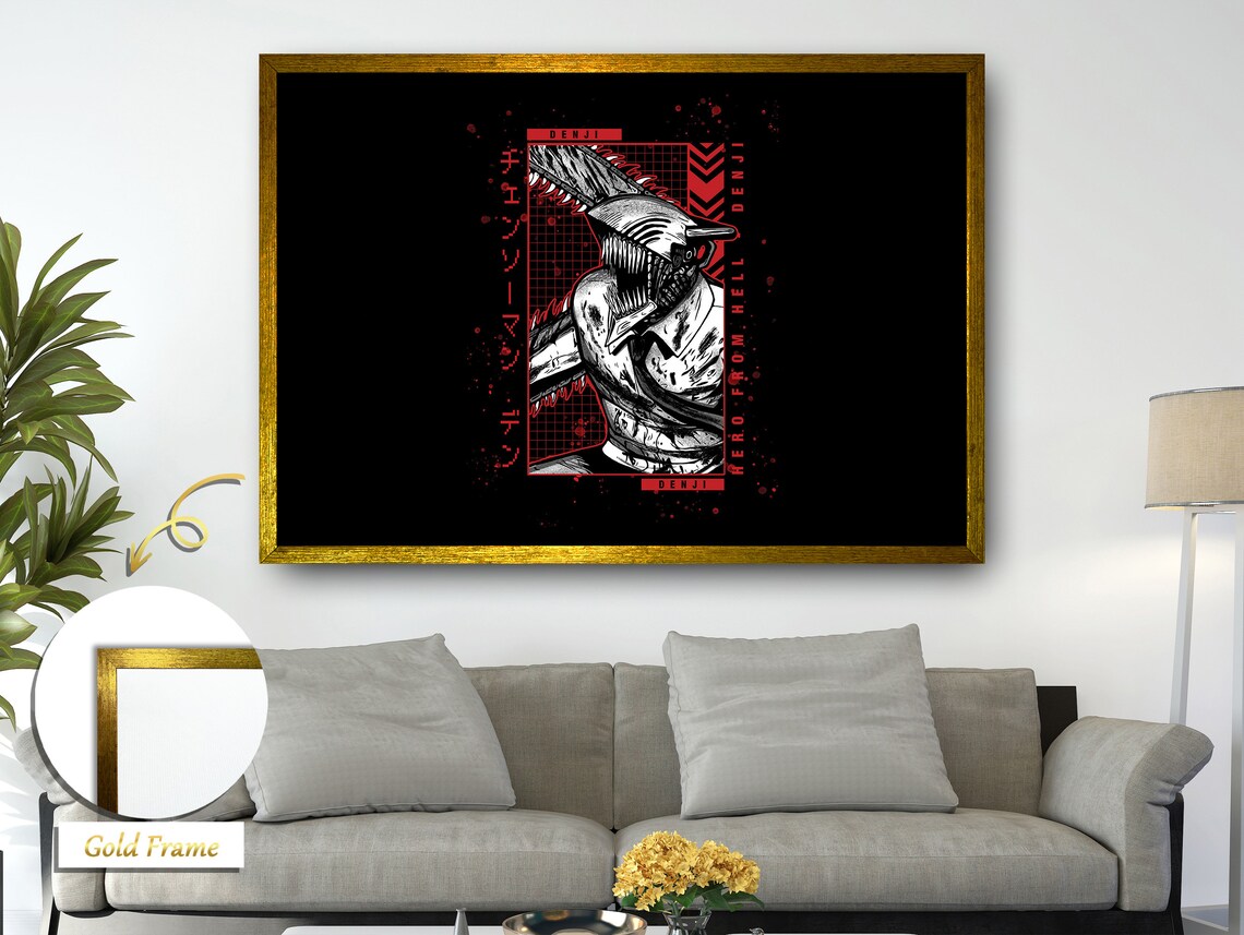 Majestic Eagle Matrix, Intricate Sketch Wall Art Print - Image 5