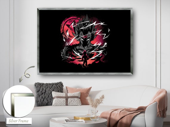 Dance Of The Fiery Silhouette, Modern Art