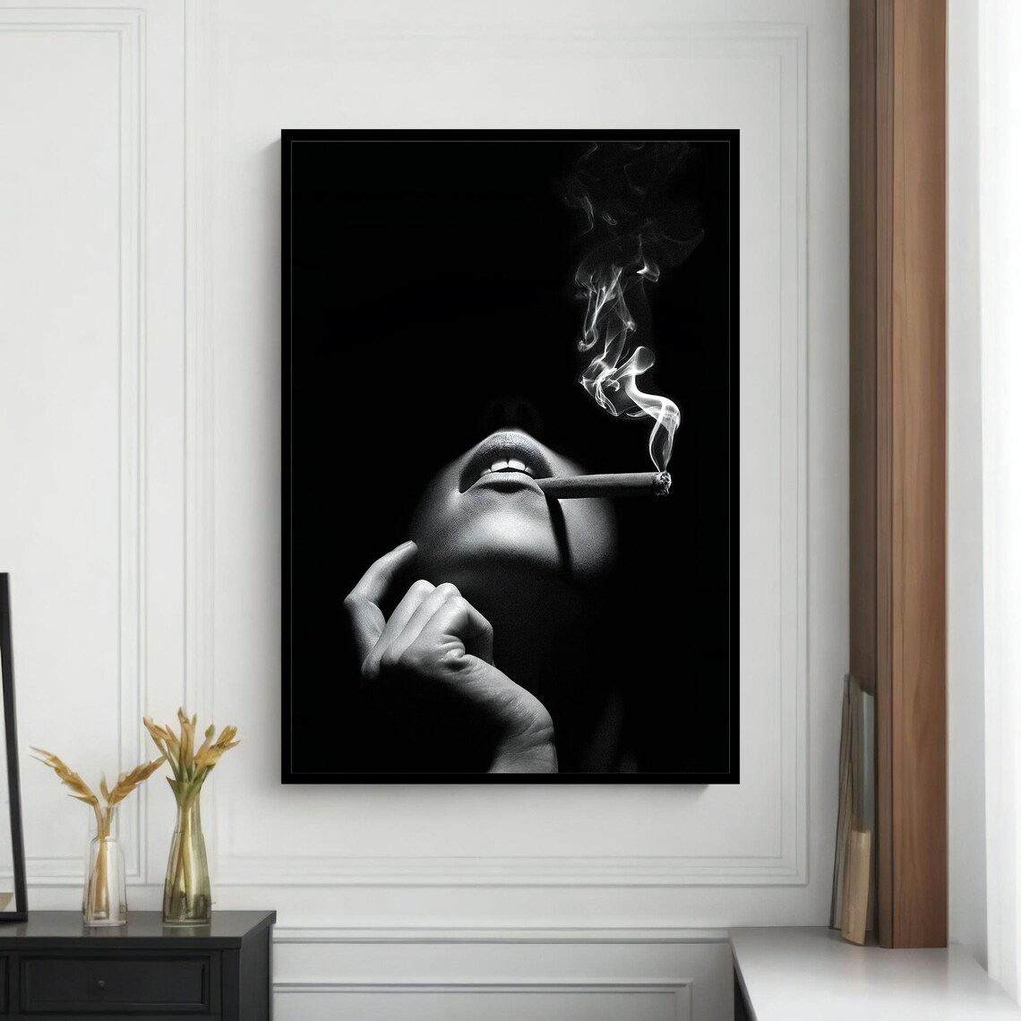 Sensual Woman In Corset, Erotic Art Gift - Image 4