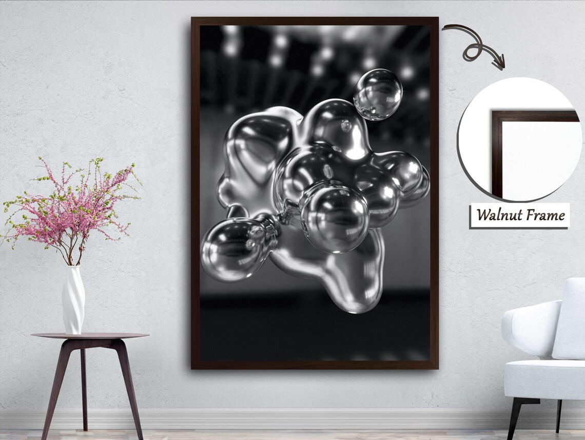 The Abstract Language Of Water, Abstract Water Art - Image 3