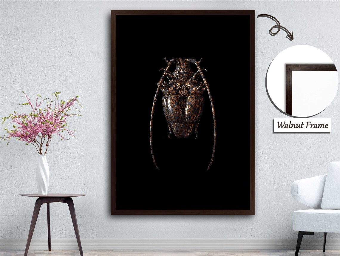 Elegant Antennae Of Nature Insect, Nature Decor - Image 3