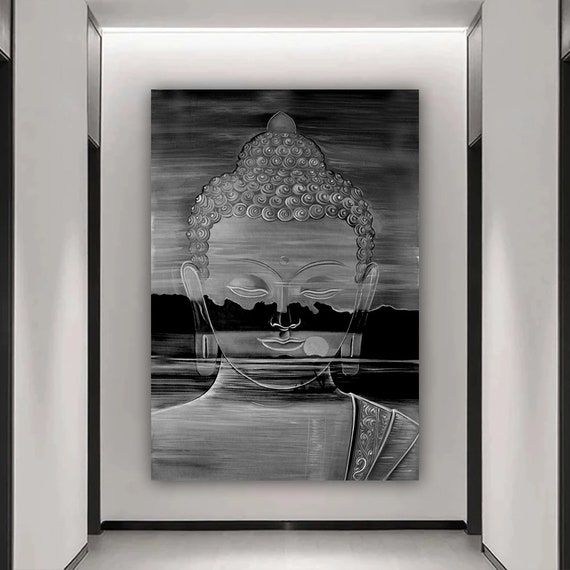 Buddha Asian Wall Art Buddha Wall Art Meditation Buddha Poster Buddhist Print Meditation Wall Art