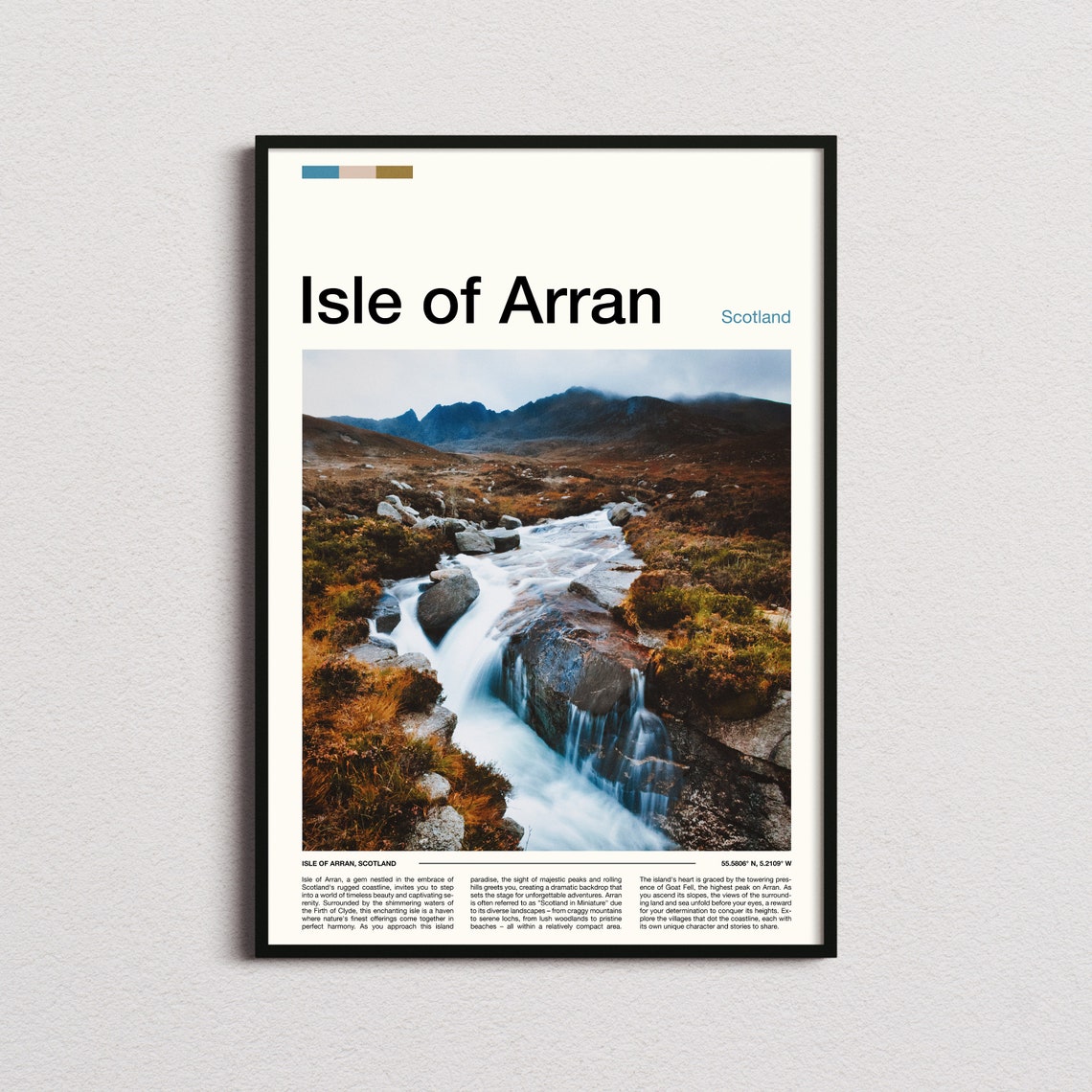 Isle Of Arran Print Isle Of Arran Poster Isle Of Arran Wall Art Scotland Art Print Isle Of Arran Photo Isle Of Arran Gifts