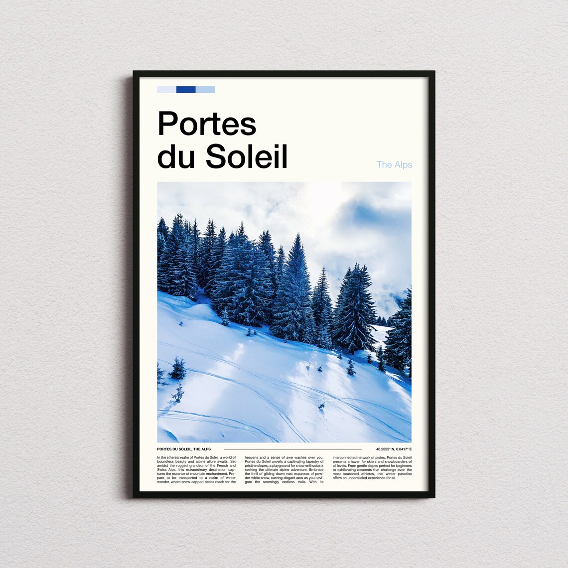 Portes Du Soleil Print Portes Du Soleil Poster Portes Du Soleil Wall Art Portes Du Soleil Art Print Portes Du Soleil Photo