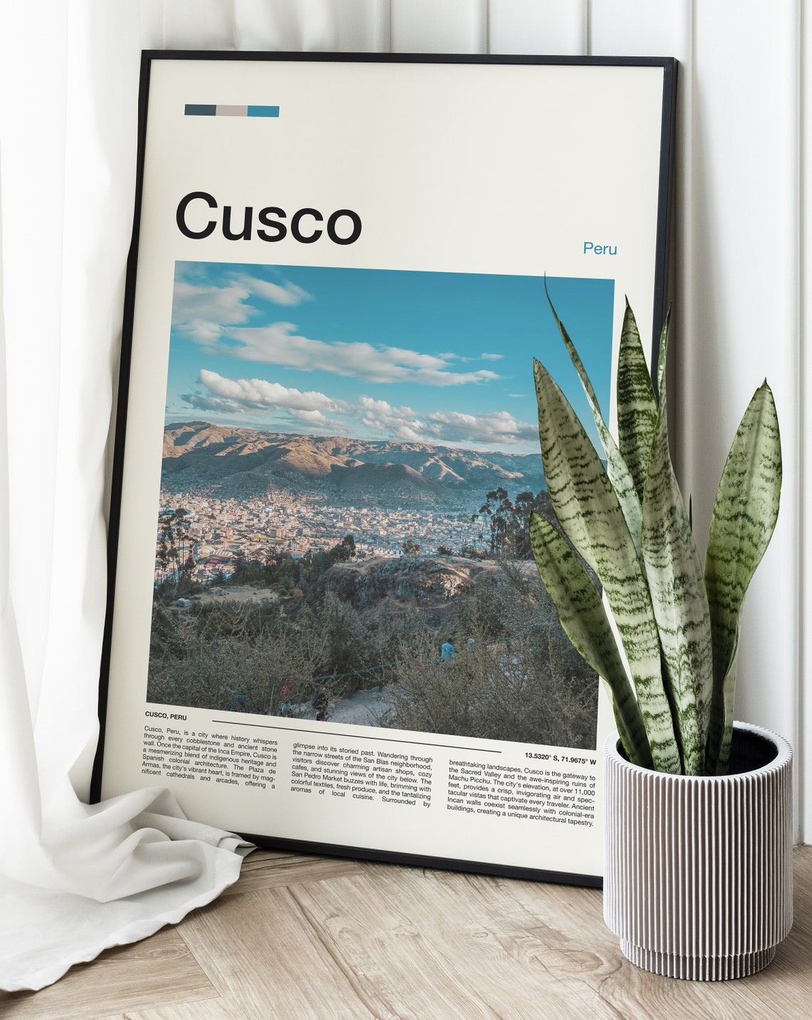 Cusco Print Cusco Poster Cusco Wall Art Cusco Art Print Cusco Photo - Image 2